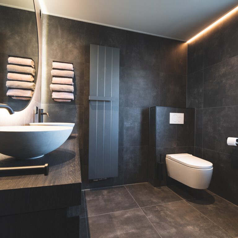 douche met dreamplafond en sunshower (1)